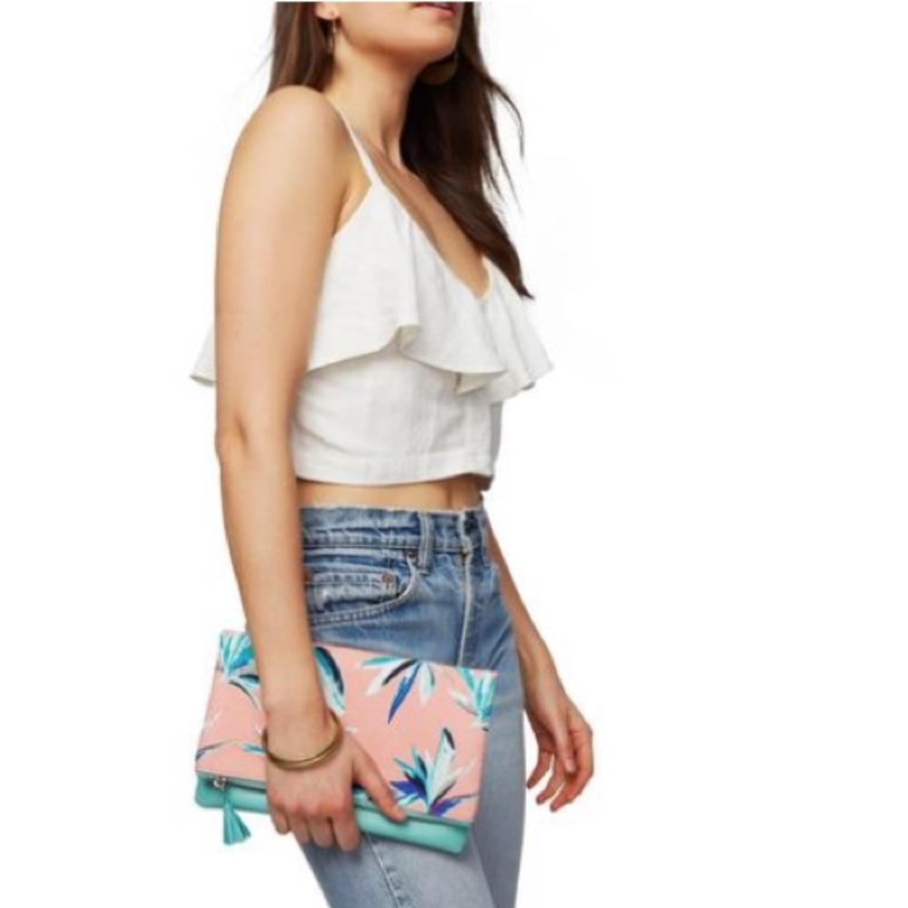Rachel Pally | Reversible Paradise Clutch